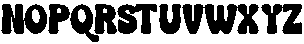 Heart Break Regular otf (400) Font UPPERCASE
