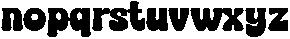 Heart Break Regular otf (400) Font LOWERCASE