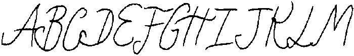 Heart Breaker Caps Oblique otf (400) Font UPPERCASE