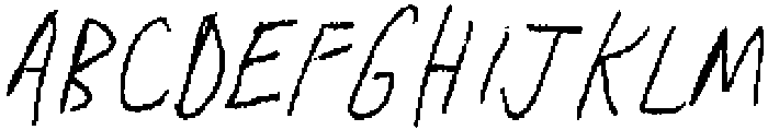 Heart Breaker Caps Oblique otf (400) FONT