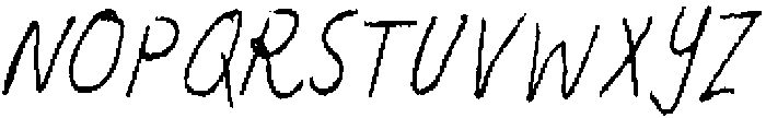 Heart Breaker Caps Oblique otf (400) Font LOWERCASE