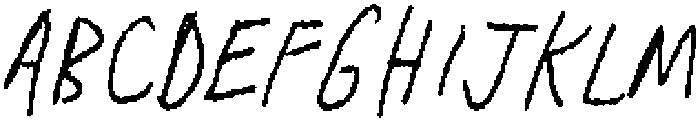 Heart Breaker Caps Weight1 Oblique otf (400) FONT