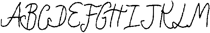 Heart Breaker Caps Weight1 otf (400) Font UPPERCASE