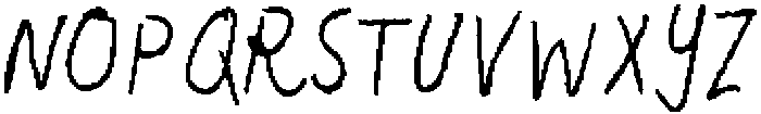 Heart Breaker Caps Weight1 otf (400) Font LOWERCASE