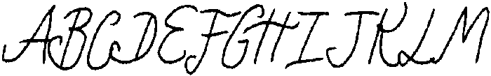 Heart Breaker Caps Weight2 Oblique otf (400) Font UPPERCASE