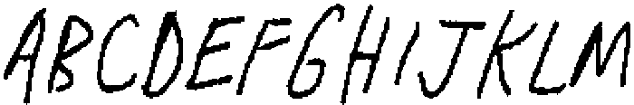 Heart Breaker Caps Weight2 Oblique otf (400) FONT