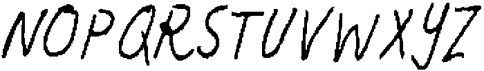 Heart Breaker Caps Weight2 Oblique otf (400) Font LOWERCASE