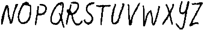 Heart Breaker Caps Weight2 otf (400) Font LOWERCASE