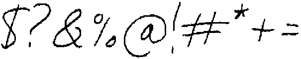 Heart Breaker Script Oblique otf (400) Font OTHER CHARS