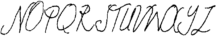 Heart Breaker Script Oblique otf (400) Font UPPERCASE