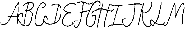 Heart Breaker Script Regular otf (400) Font UPPERCASE