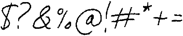 Heart Breaker Script Thick Oblique otf (400) Font OTHER CHARS