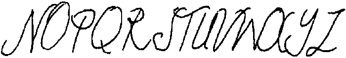 Heart Breaker Script Thick Oblique otf (400) Font UPPERCASE