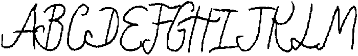 Heart Breaker Script Thick otf (400) Font UPPERCASE