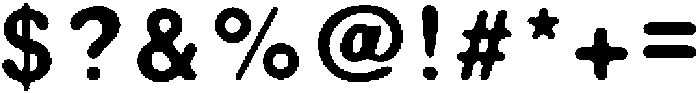 Heart Burn Bold otf (700) Font OTHER CHARS