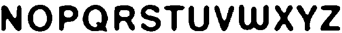 Heart Burn Bold otf (700) Font UPPERCASE