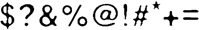 Heart Burn Regular otf (400) Font OTHER CHARS