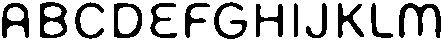 Heart Burn Regular otf (400) Font UPPERCASE