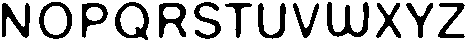 Heart Burn Regular otf (400) Font LOWERCASE