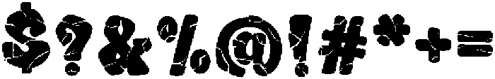 Heart Crack Regular otf (400) Font OTHER CHARS