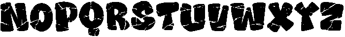 Heart Crack Regular otf (400) Font UPPERCASE