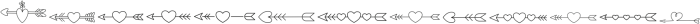 Heart Doodle Regular otf (400) Font LOWERCASE