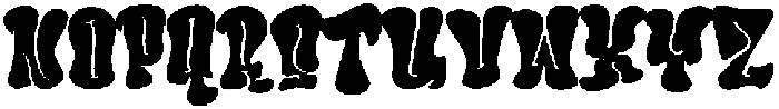 Heart Regular otf (400) Font UPPERCASE