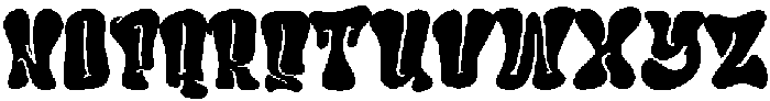 Heart Regular otf (400) Font LOWERCASE