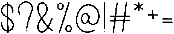 Heart Regular otf (400) Font OTHER CHARS