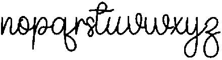 Heart Regular otf (400) Font LOWERCASE