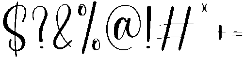 Heart Regular otf (400) Font OTHER CHARS
