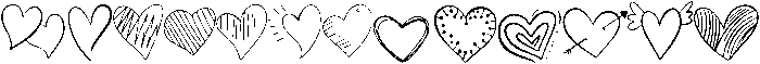 Heart Regular otf (400) FONT