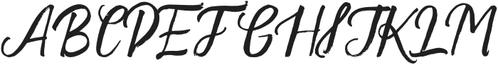 Heart Stone Regular otf (400) Font UPPERCASE
