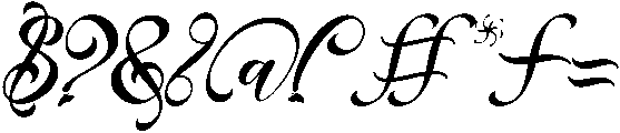 Heart Valentine Italic Italic otf (400) Font OTHER CHARS
