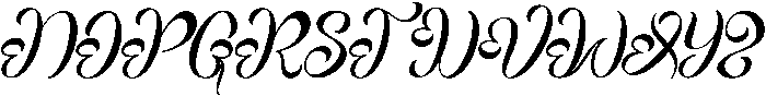 Heart Valentine Italic Italic otf (400) Font UPPERCASE
