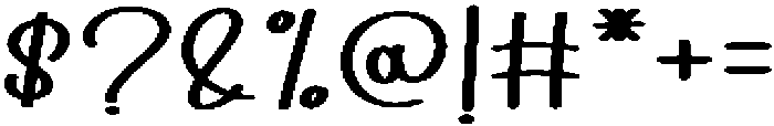 Heart Words Regular otf (400) Font OTHER CHARS