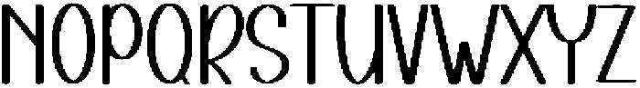 Heart Words Regular otf (400) Font LOWERCASE