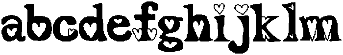 Heart-sy Regular otf (400) FONT