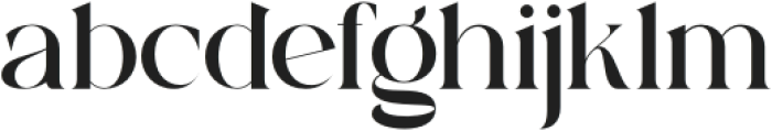 HeartBreaker-Regular otf (400) Font LOWERCASE