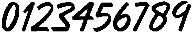 Heartbeat otf (400) Font OTHER CHARS
