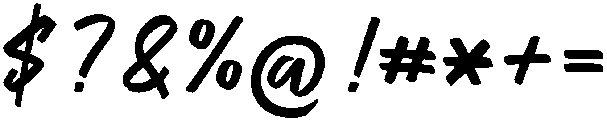 Heartbeat otf (400) Font OTHER CHARS