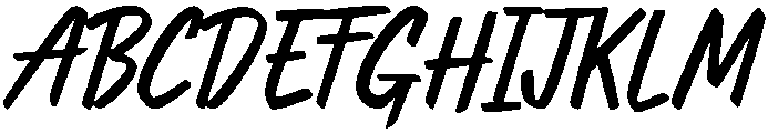 Heartbeat otf (400) Font UPPERCASE