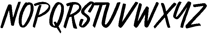 Heartbeat otf (400) Font UPPERCASE