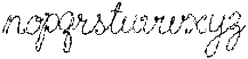 HeartbreakClub Regular otf (400) Font LOWERCASE