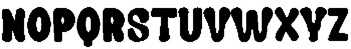 Hearted Regular otf (400) Font LOWERCASE