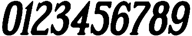 Heartfield Italic otf (400) Font OTHER CHARS