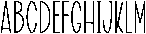 Hearth Regular otf (400) Font UPPERCASE