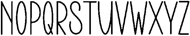Hearth Regular otf (400) Font UPPERCASE