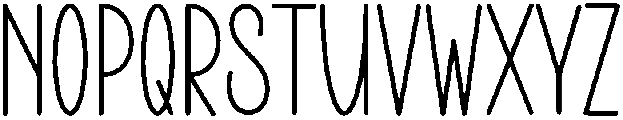 Hearth Regular otf (400) Font LOWERCASE