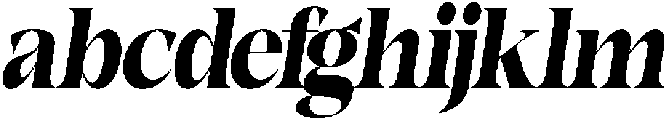 HearthenRoyale CondIta otf (400) FONT